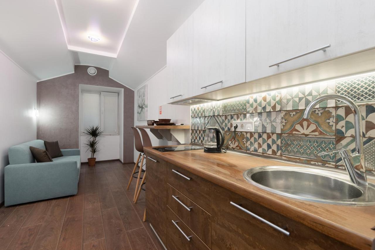 Suites On Chaikovskogo 오데사 외부 사진